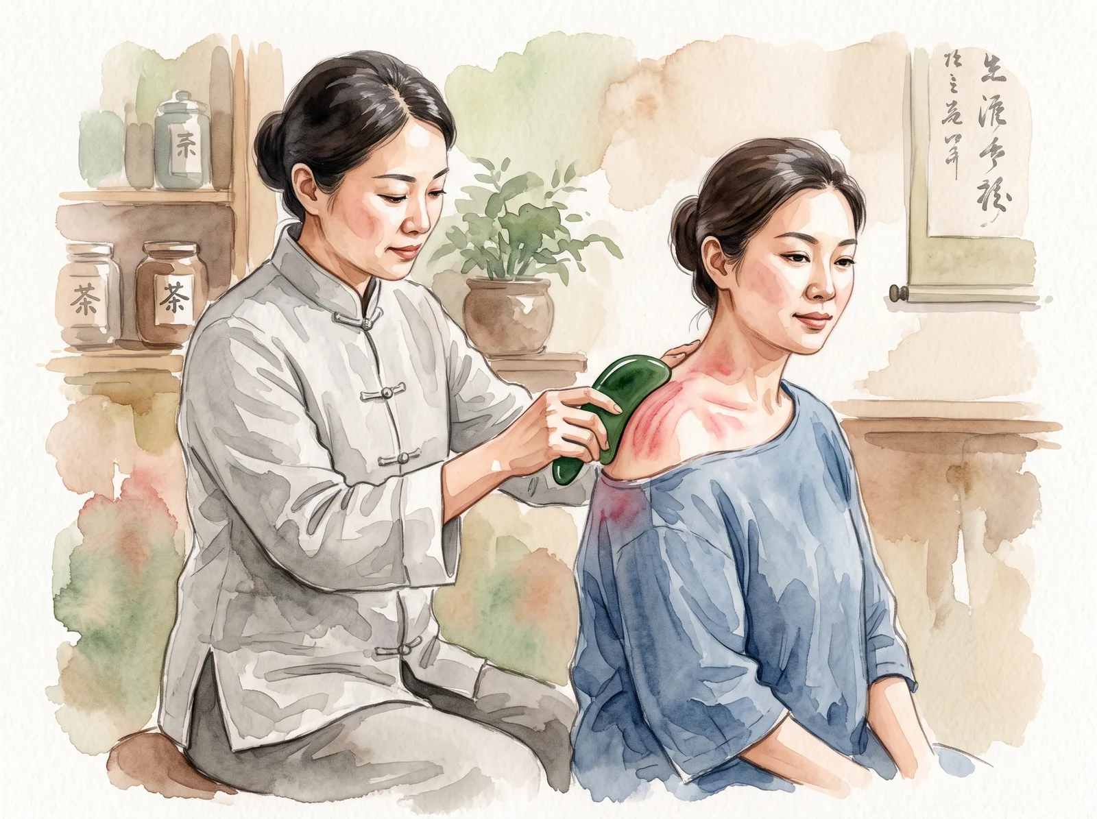 Le Gua Sha : l'art millénaire du raclage thérapeutique en MTC