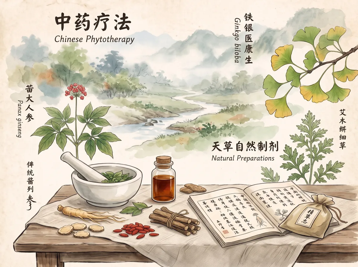 Pharmacopée & phytothérapie chinoise : le cœur vivant de la médecine traditionnelle chinoise