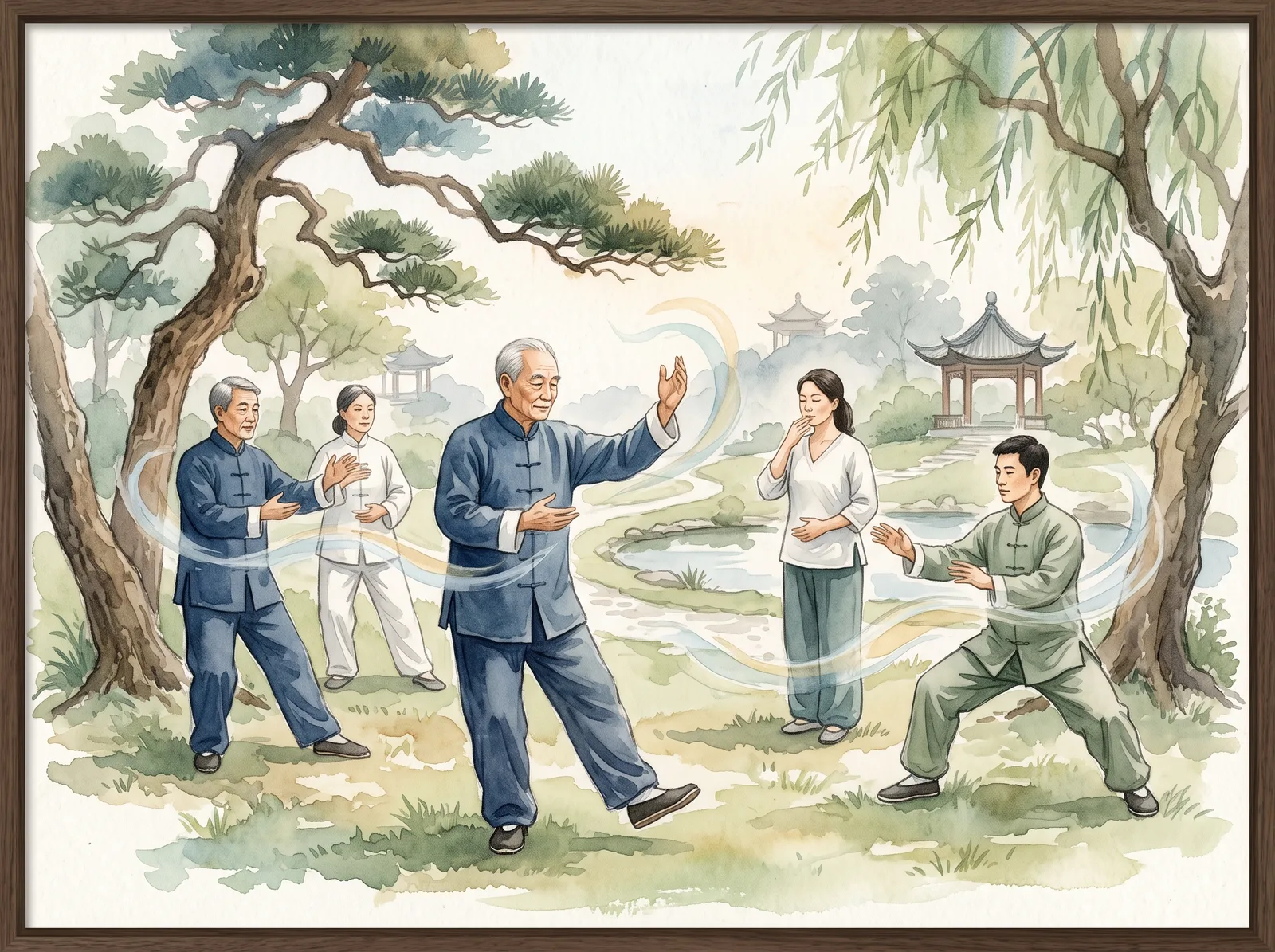Le Qi Gong : les exercices énergétiques de la médecine chinoise
