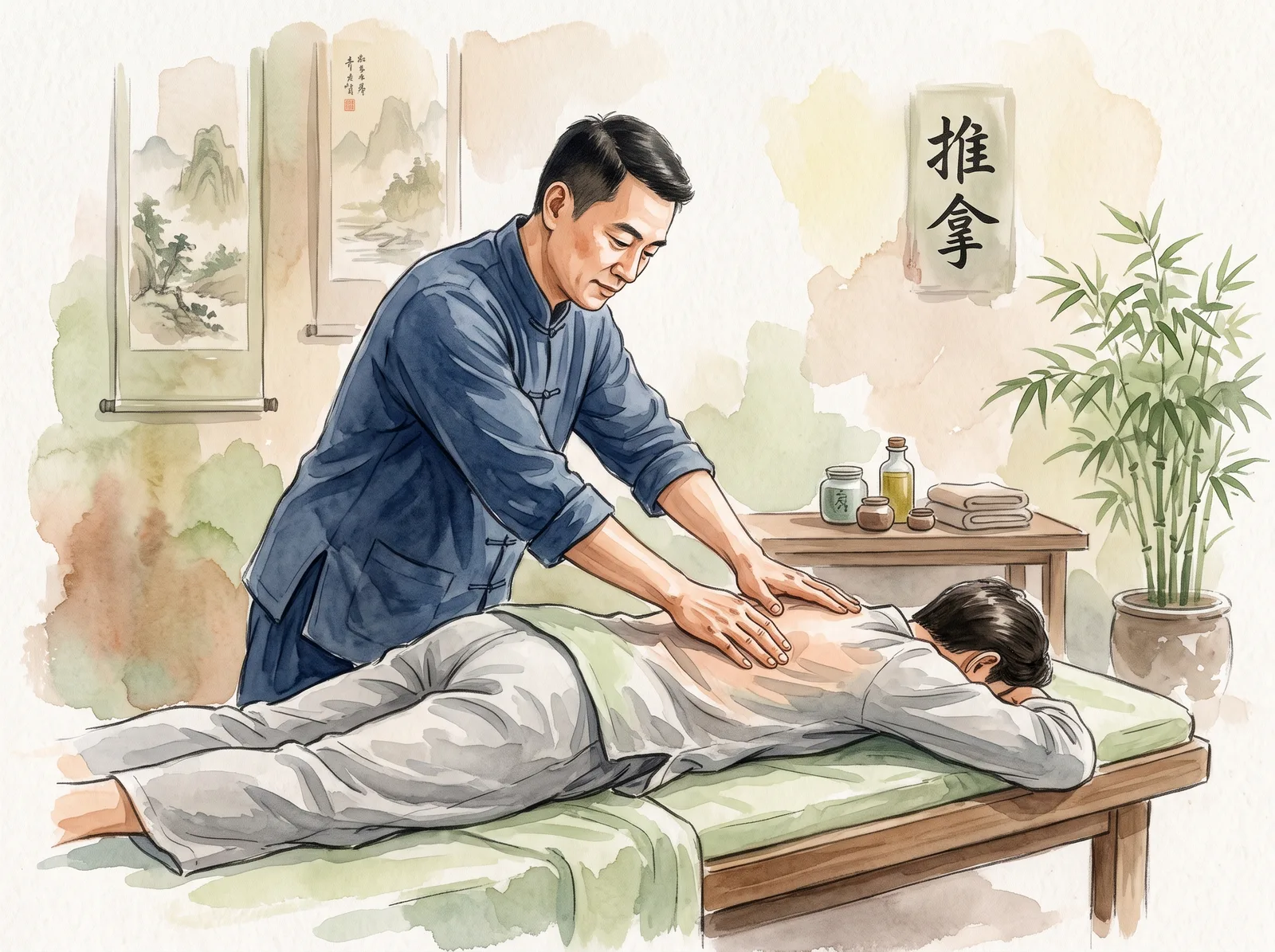 Le massage Tuina : la thérapie manuelle de la médecine chinoise